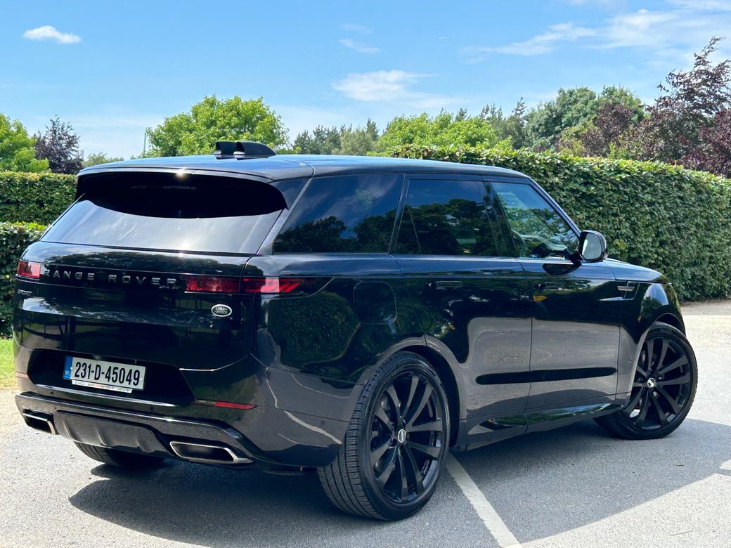 2023 Land Rover Range Rover Sport