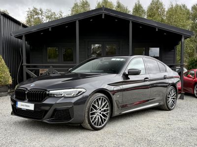2021 BMW 5 Series