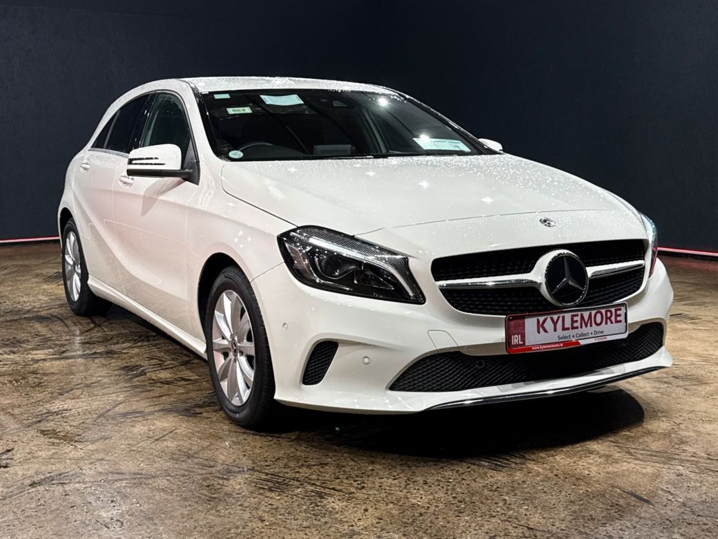 2018 Mercedes-Benz A Class