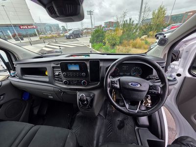 2020 Ford Transit Custom