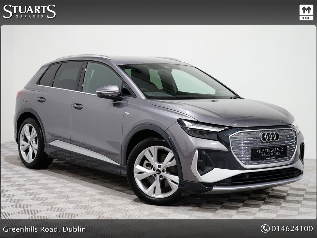 2025 Audi Q4 e-tron