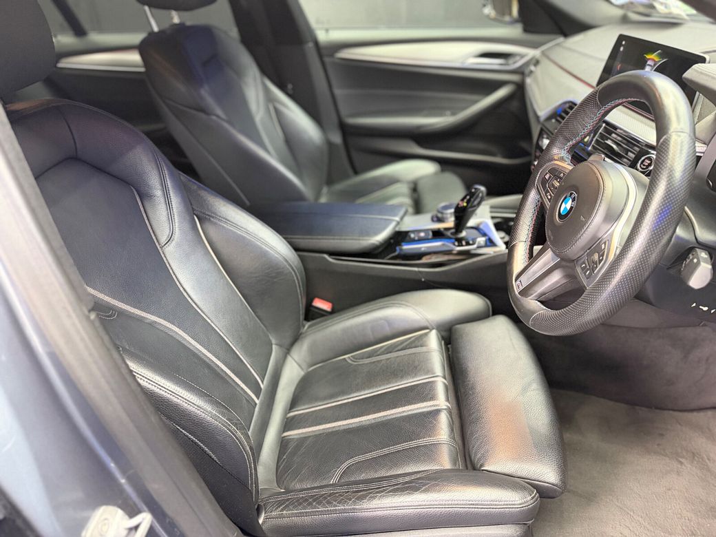 2018 BMW 5 Series