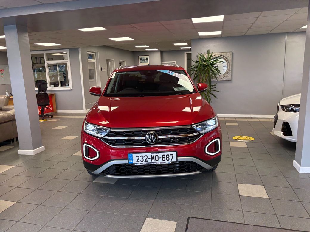 2023 Volkswagen T-Roc