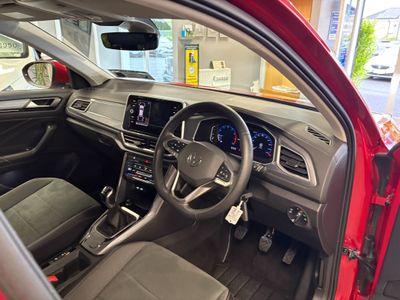 2023 Volkswagen T-Roc