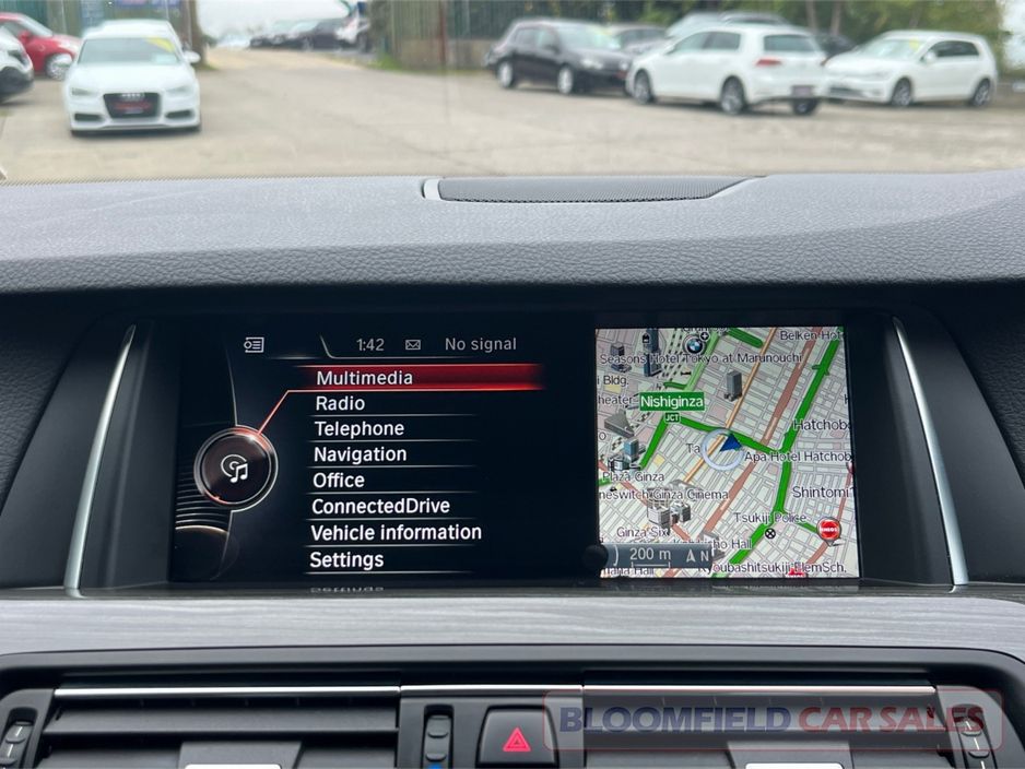 2016 BMW 5 Series