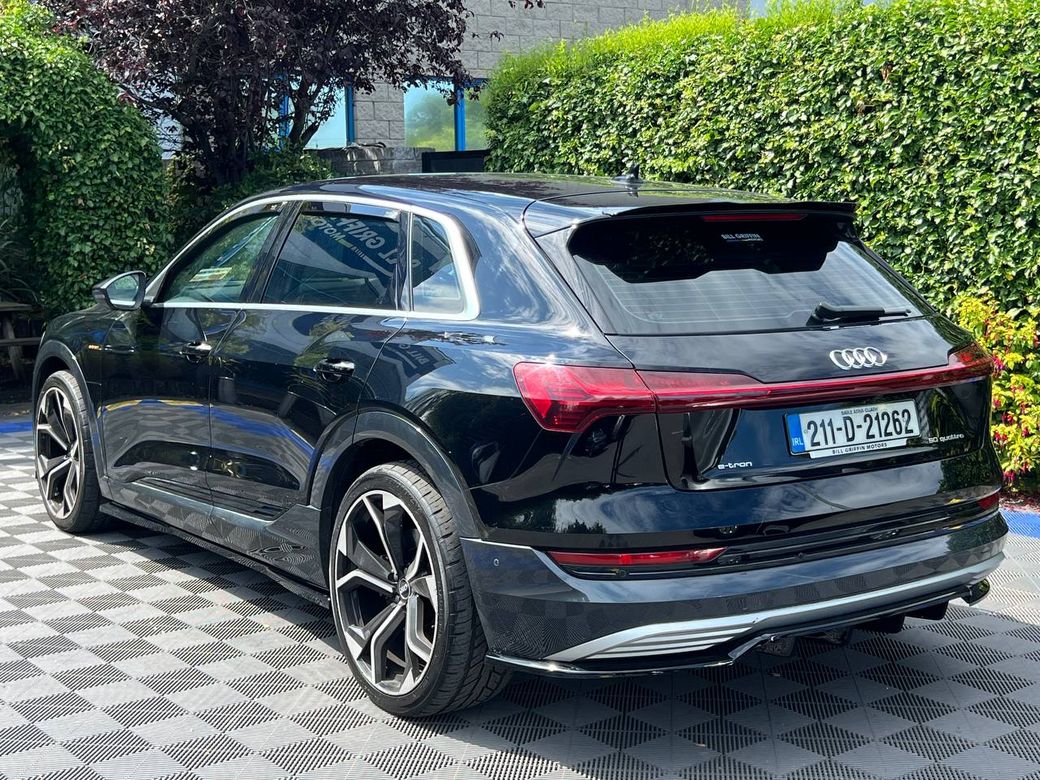 2021 Audi e-tron