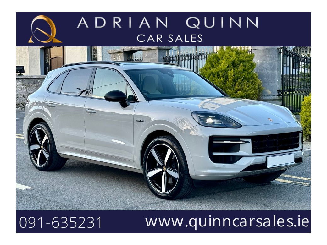 2024 Porsche Cayenne