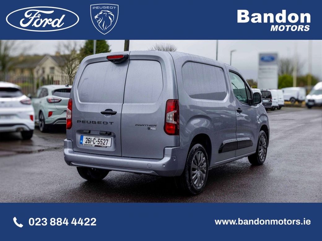 2026 Peugeot Partner