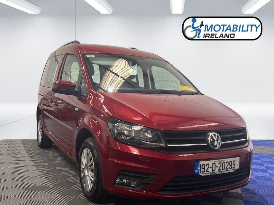 2019 Volkswagen Caddy