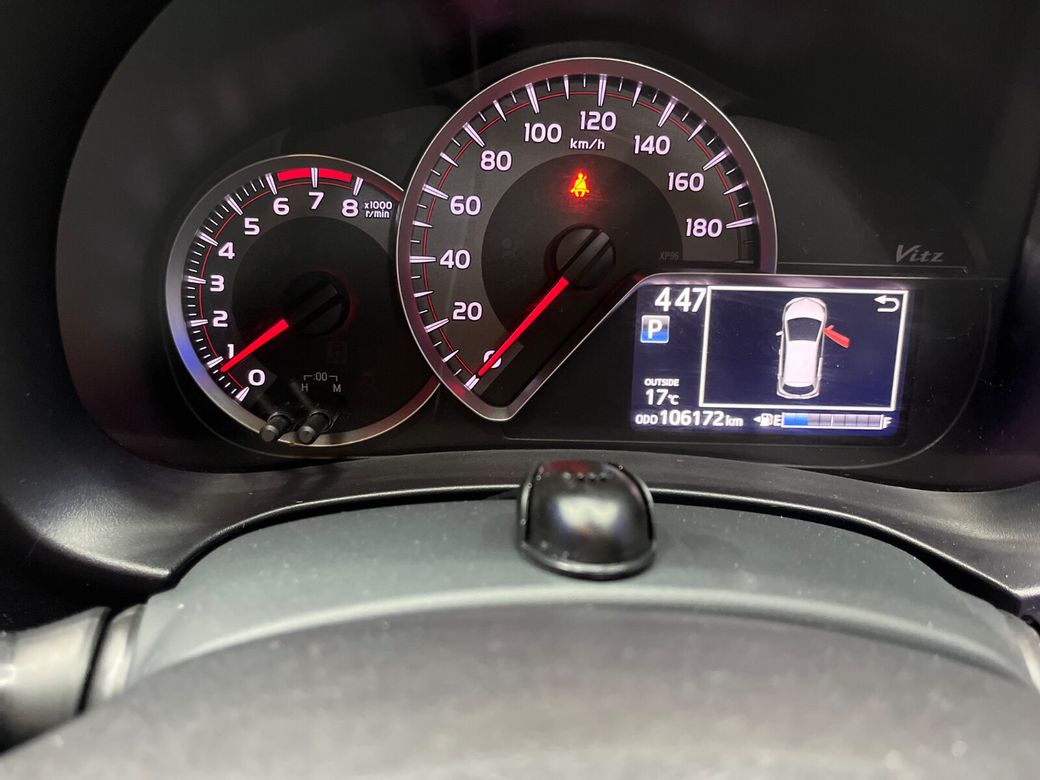 2015 Toyota Vitz