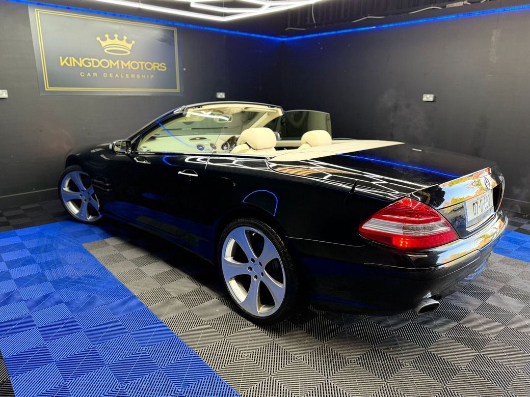 2007 Mercedes-Benz SL Class