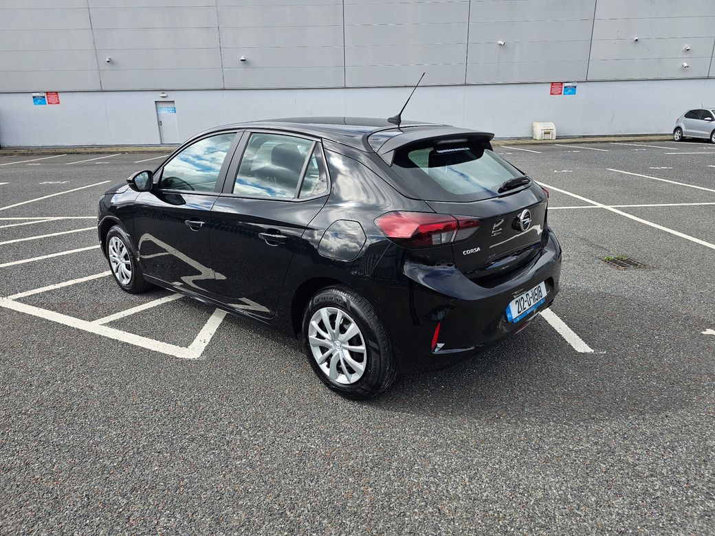 2021 Opel Corsa