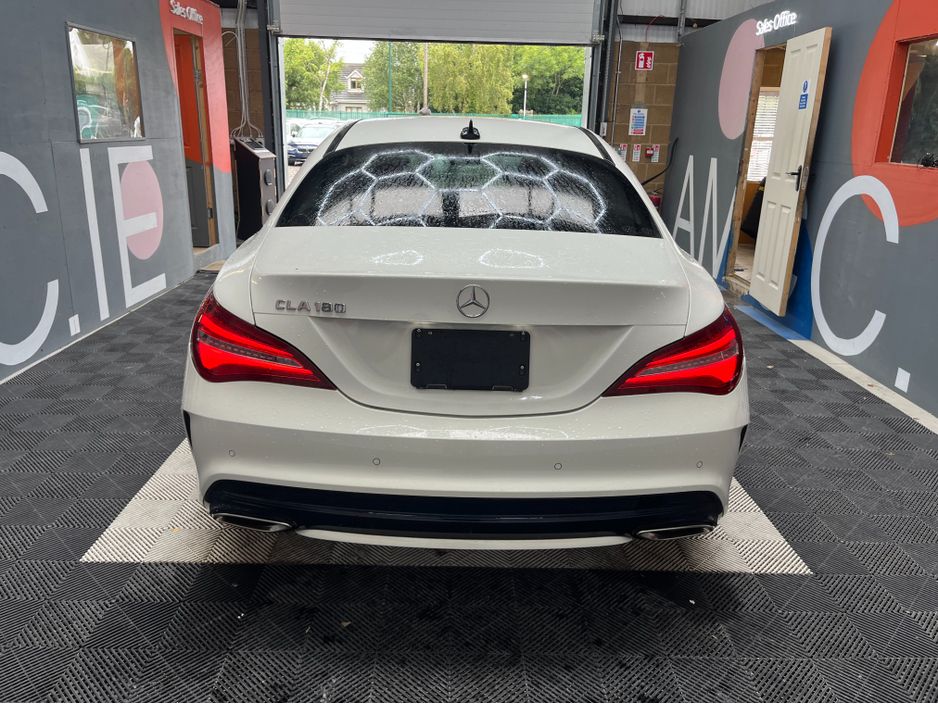 2017 Mercedes-Benz CLA Class