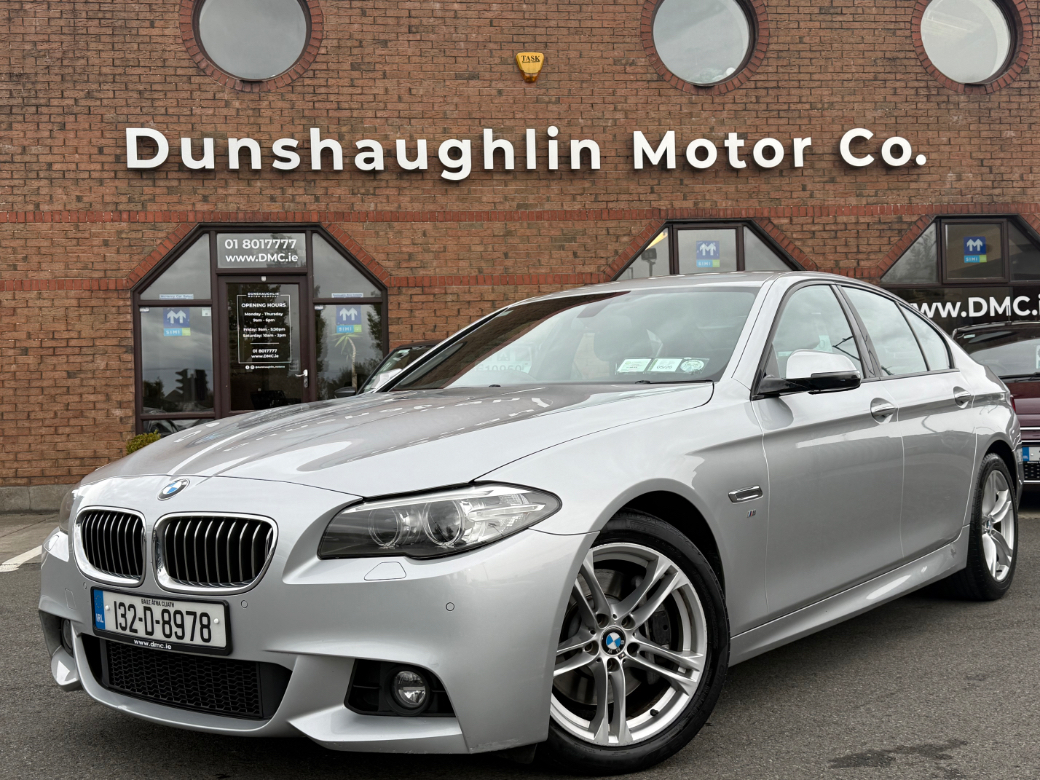 2013 BMW 5 Series