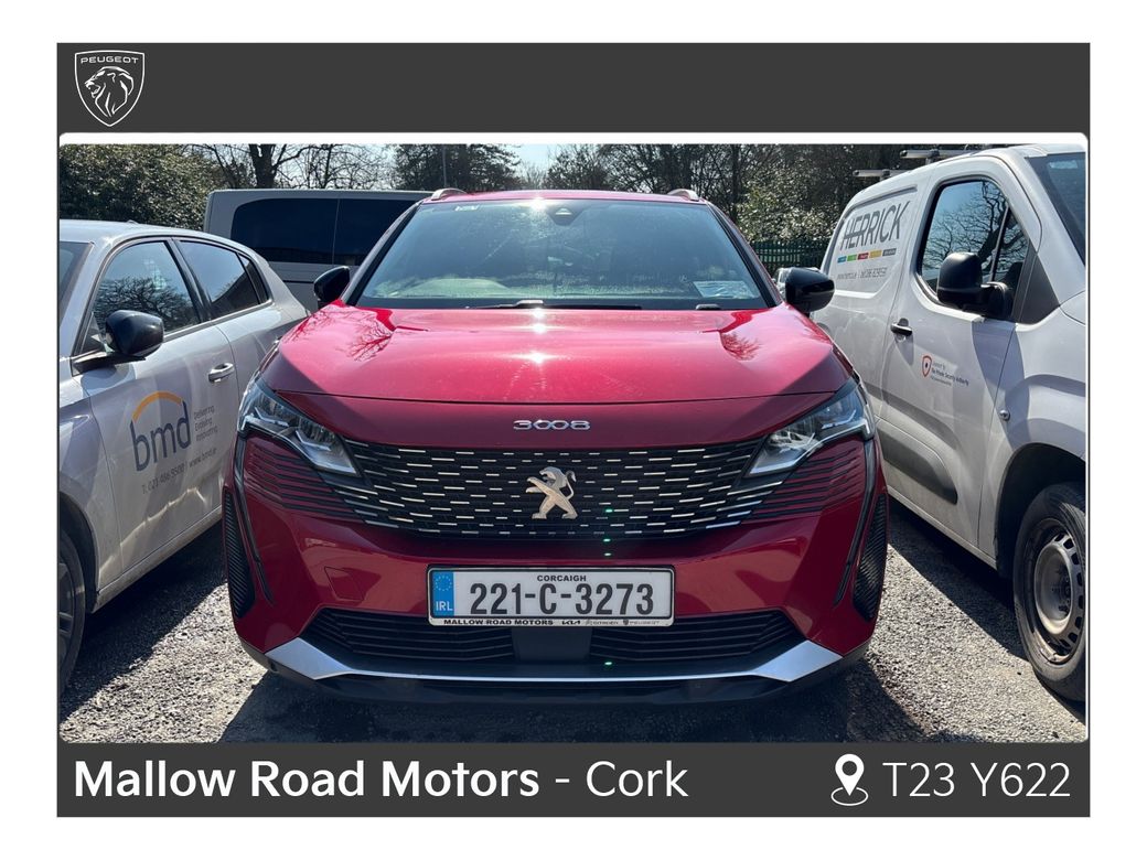 2022 Peugeot 3008
