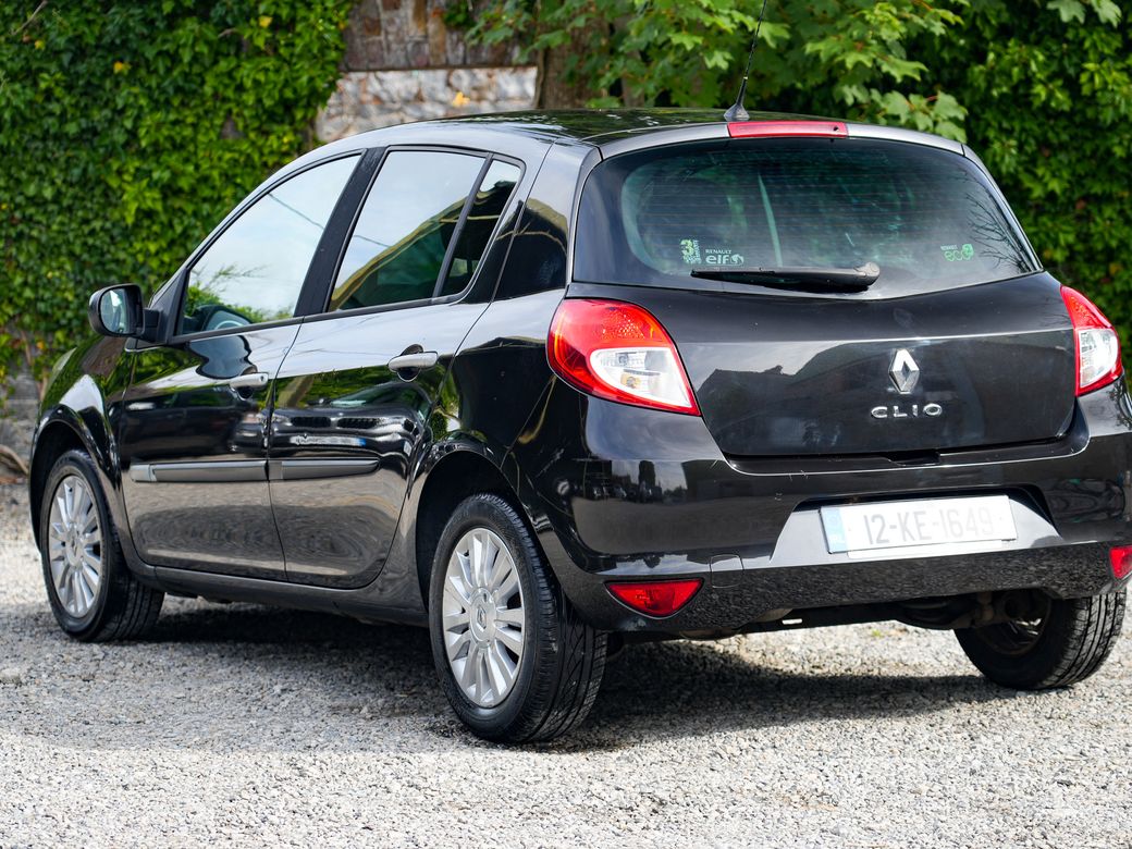 2012 Renault Clio