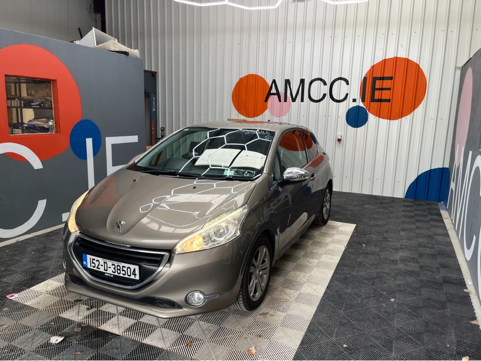 2015 Peugeot 208
