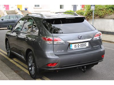 2015 Lexus RX450h