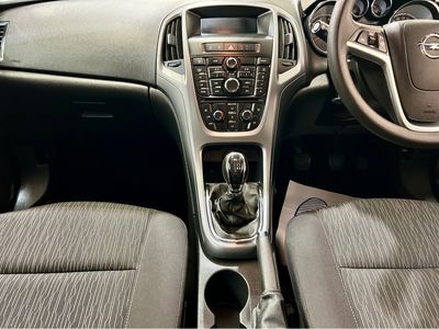 2014 Opel Astra