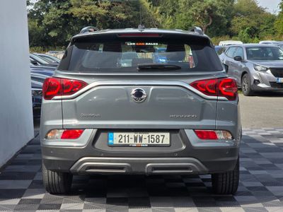 2021 Ssangyong Korando