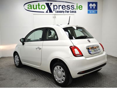 2017 Fiat 500