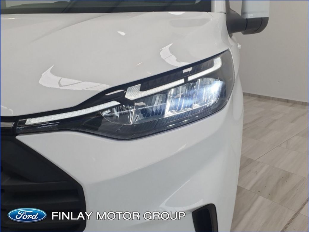 2026 Ford Transit Custom