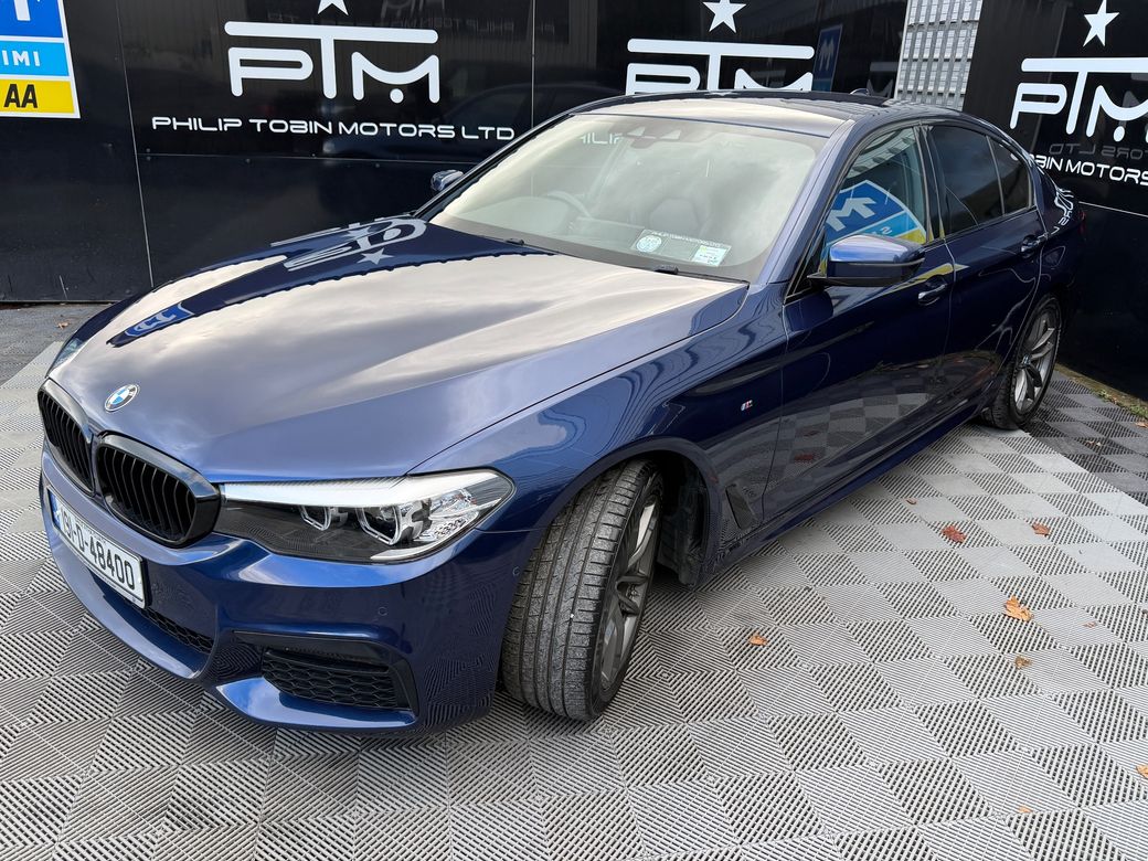 2019 BMW 5 Series