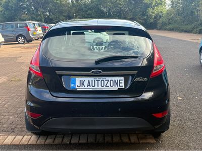 2011 Ford Fiesta