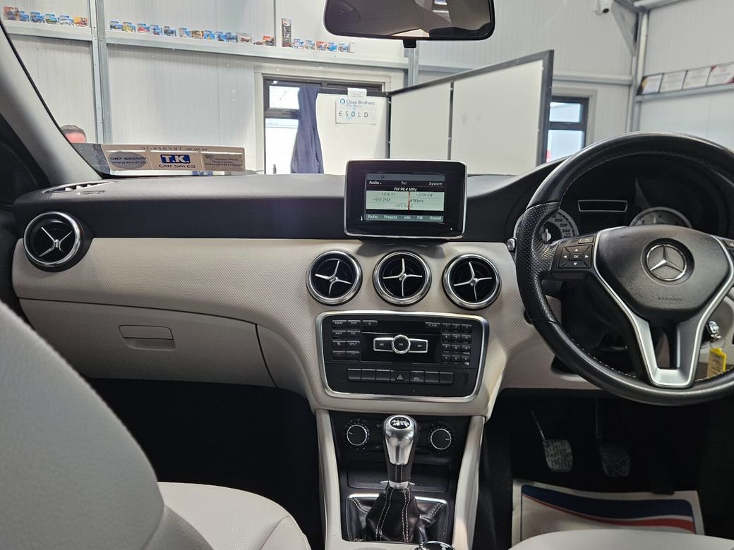 2014 Mercedes-Benz A Class
