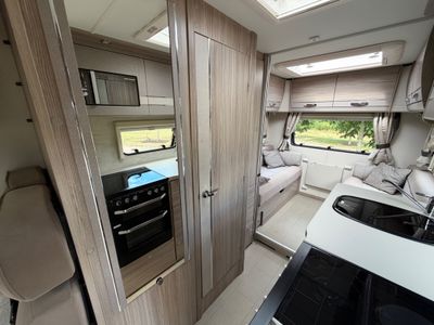 2022 ELDDIS  EXPLORER 196 LOW PROFILE R.H.D 