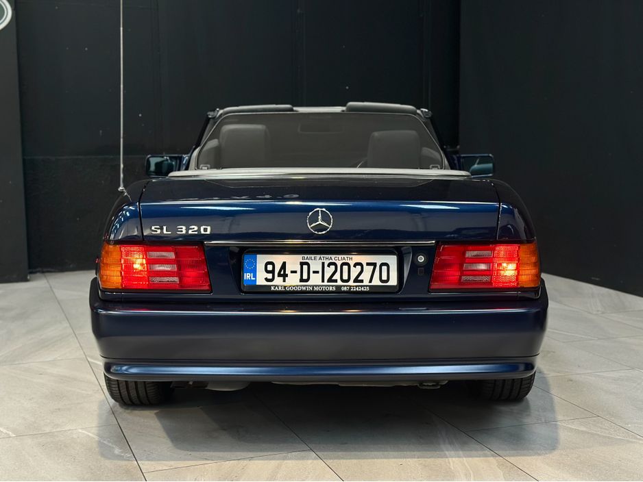1994 Mercedes-Benz SL Class