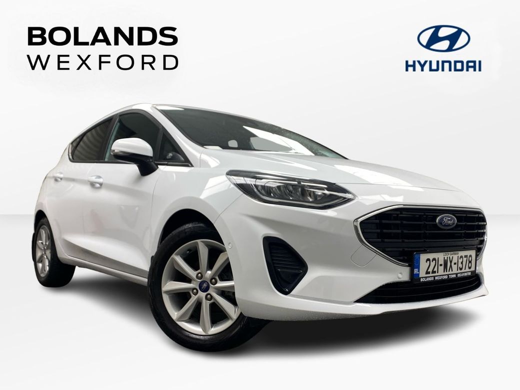 2022 Ford Fiesta