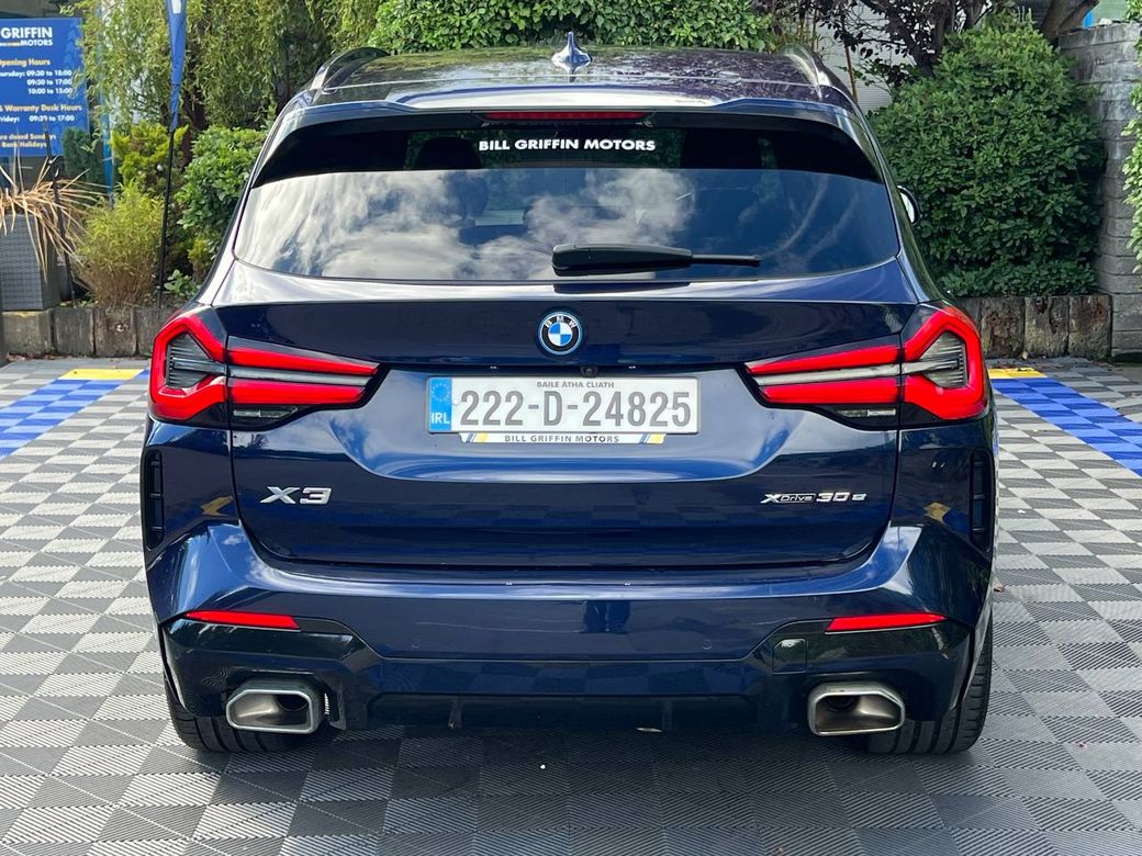 2022 BMW X3
