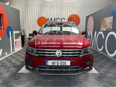 2018 Volkswagen Tiguan
