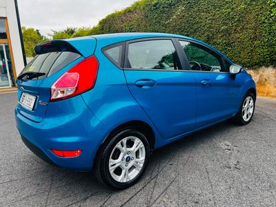 2016 Ford Fiesta