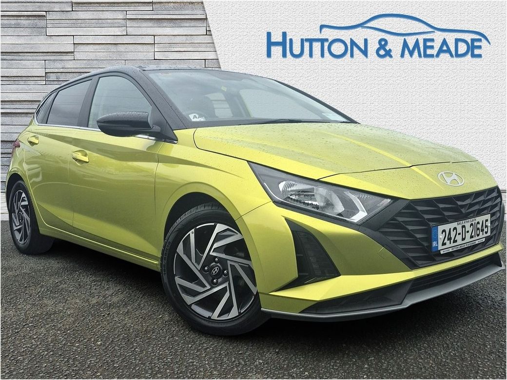 2024 Hyundai i20