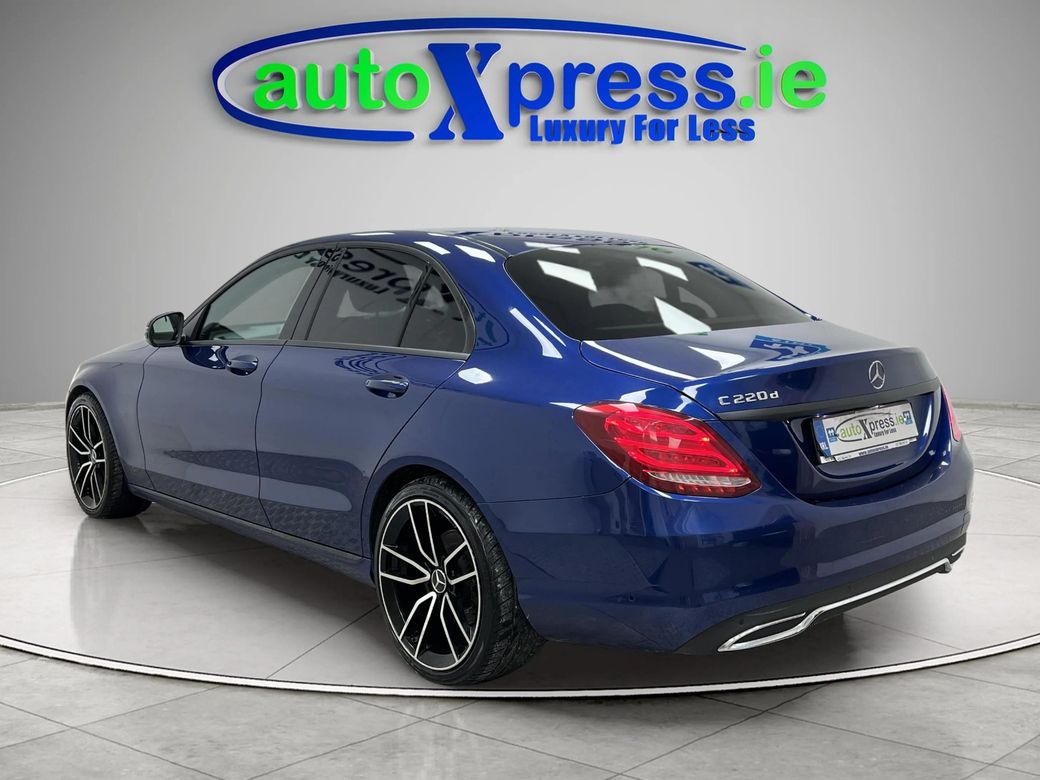 2016 Mercedes-Benz C Class