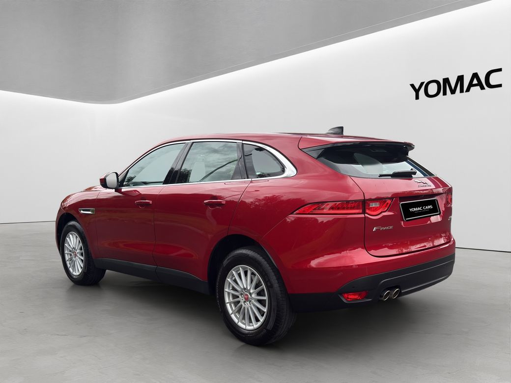 2019 Jaguar F-Pace