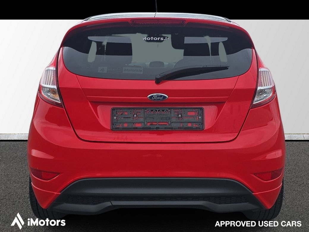 2016 Ford Fiesta