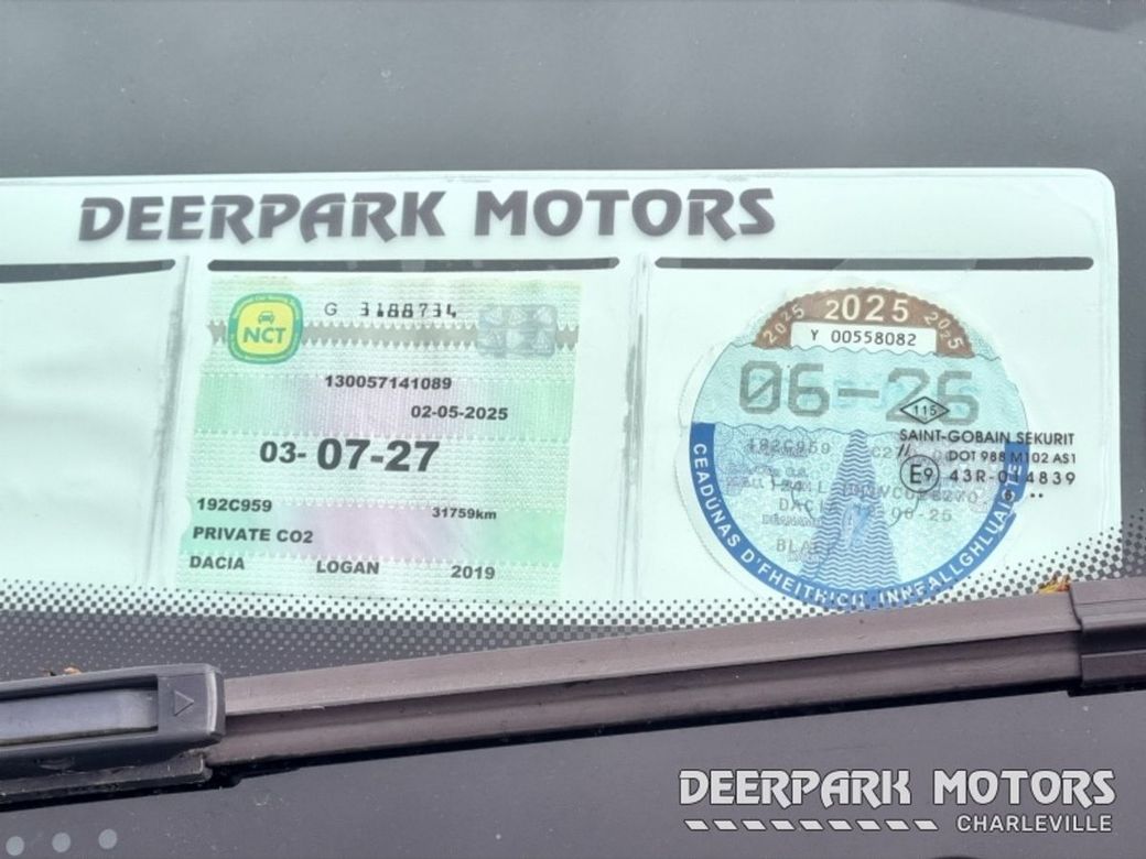 2019 Dacia Logan