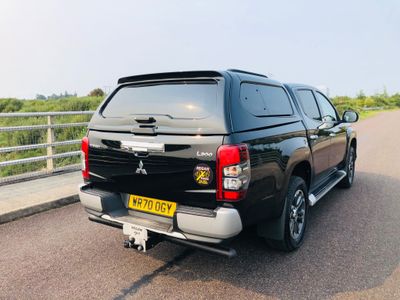 2020 Mitsubishi L200