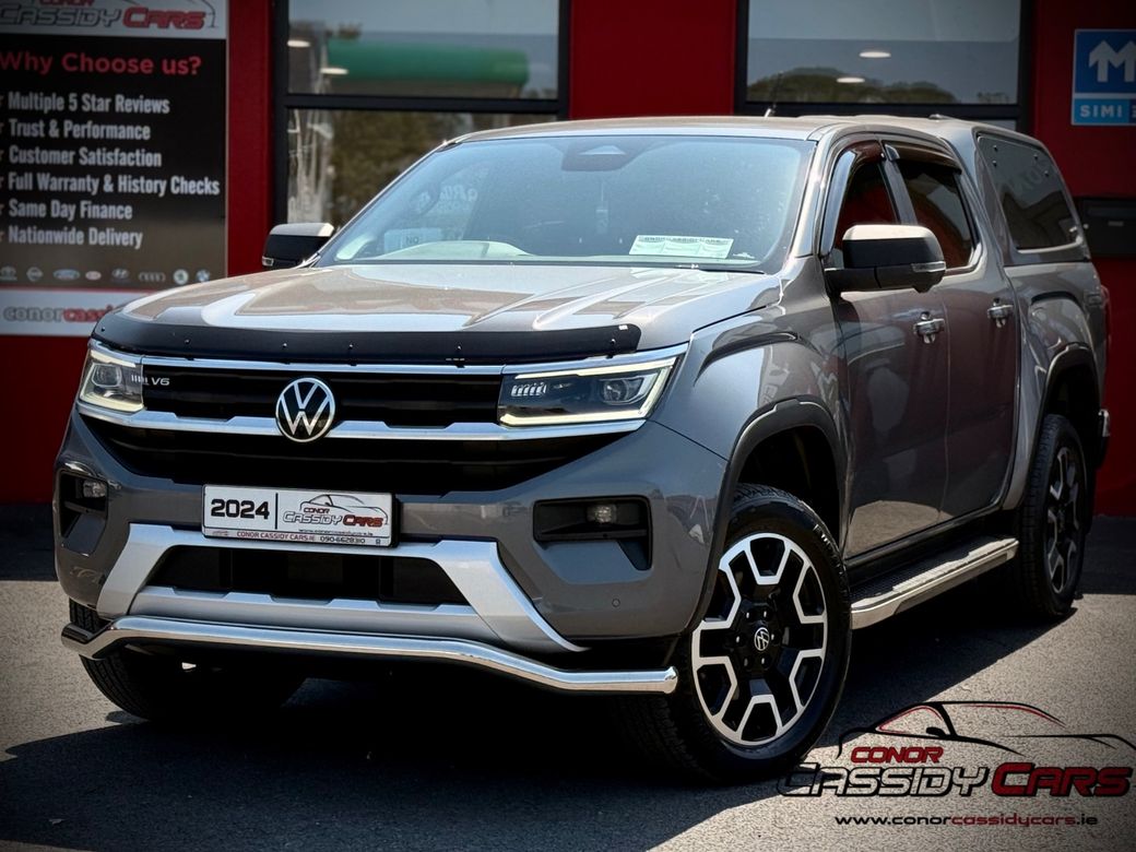 2024 Volkswagen Amarok