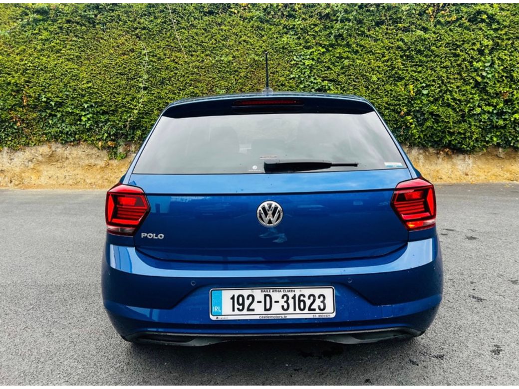 2019 Volkswagen Polo