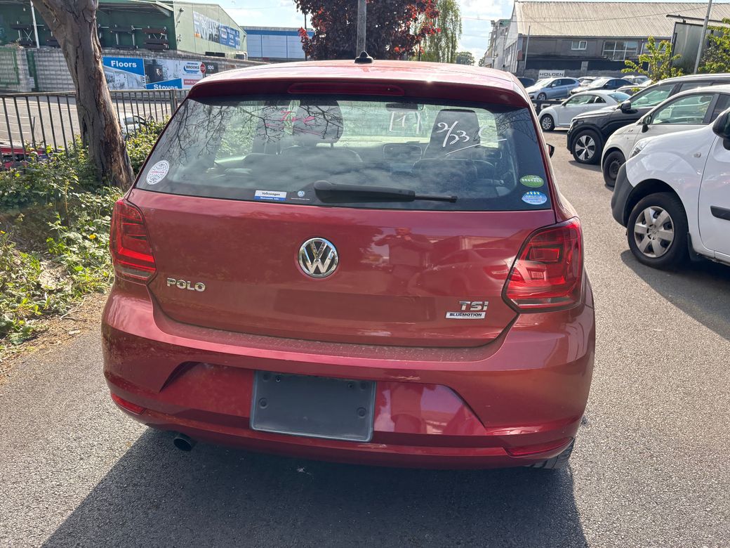 2016 Volkswagen Polo