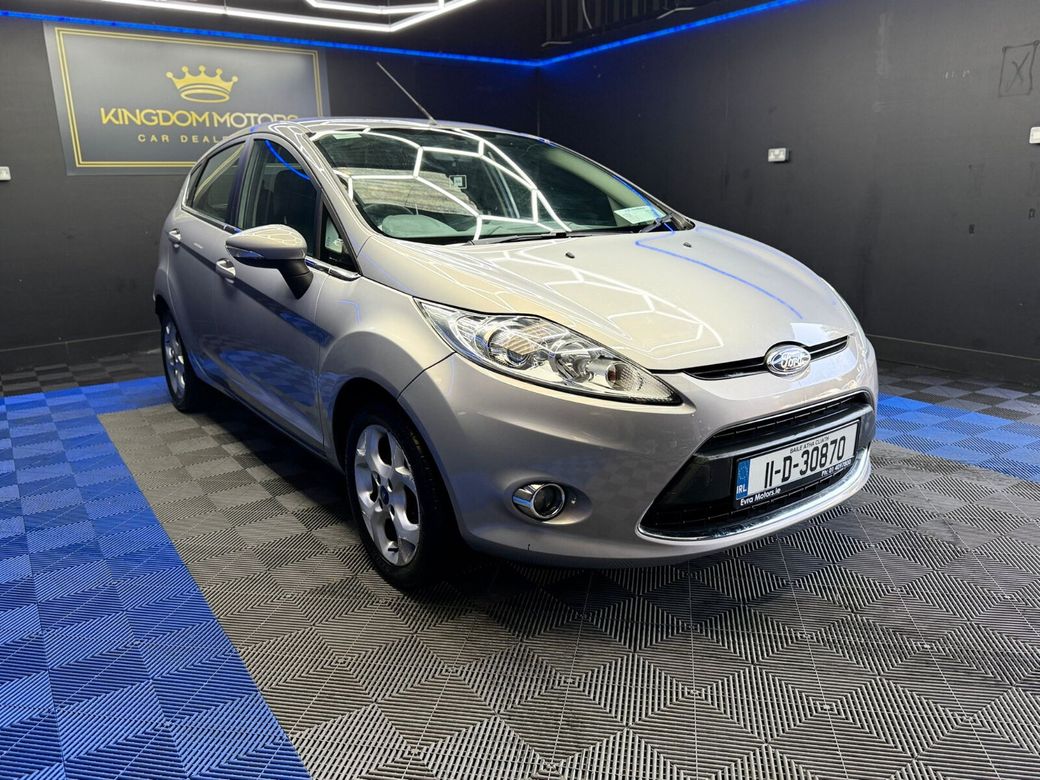 2011 Ford Fiesta