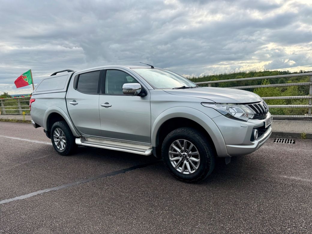 2019 Mitsubishi L200