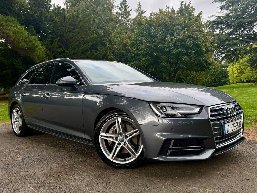 2017 Audi A4