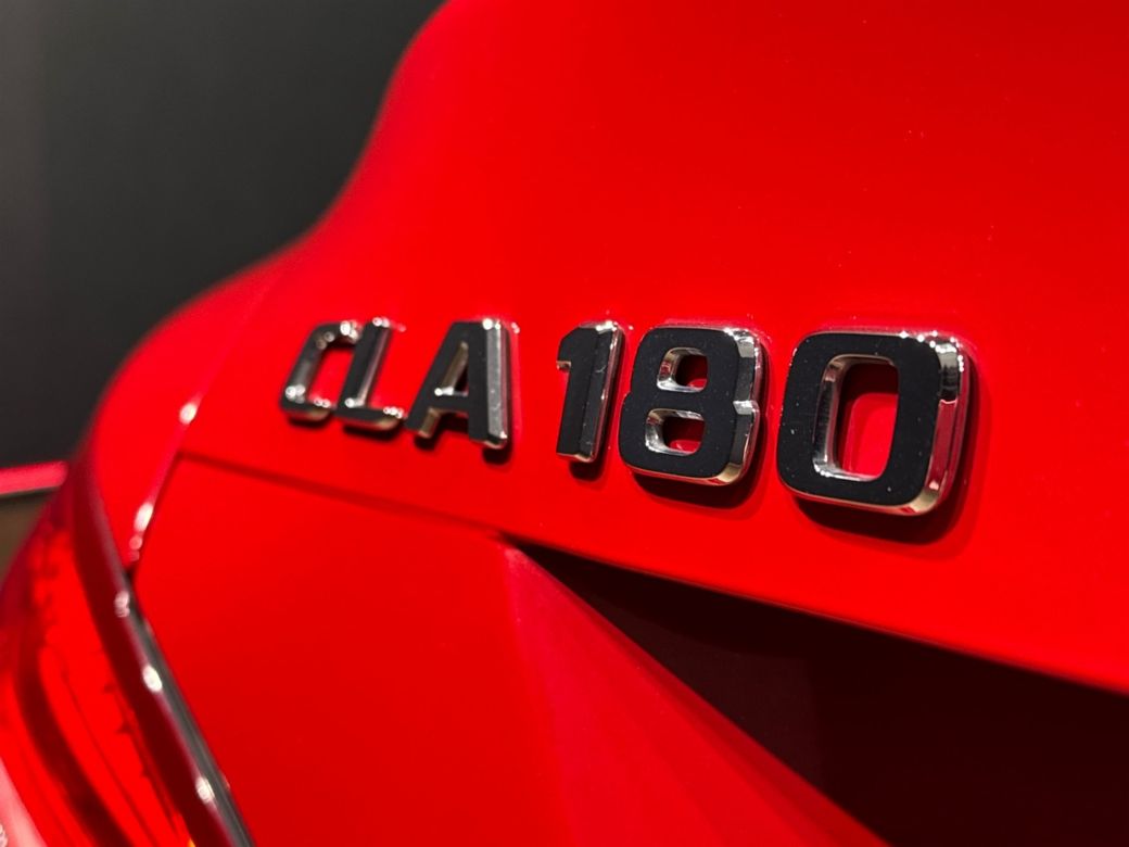2018 Mercedes-Benz CLA Class