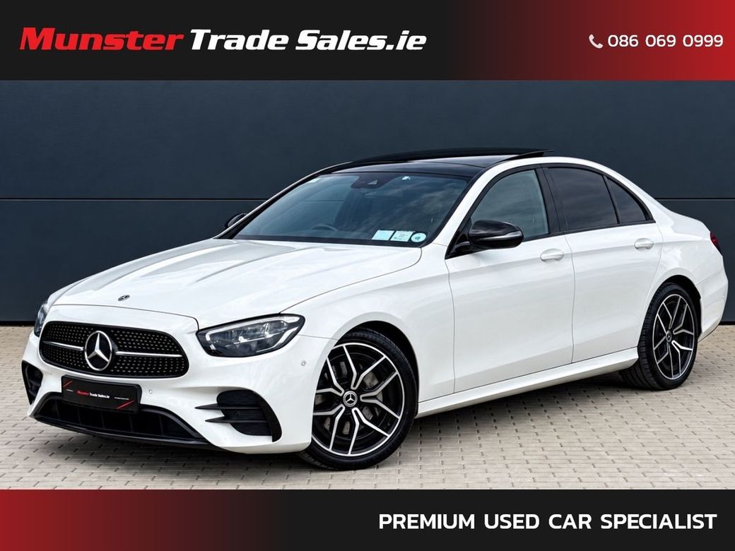 2021 Mercedes-Benz E Class