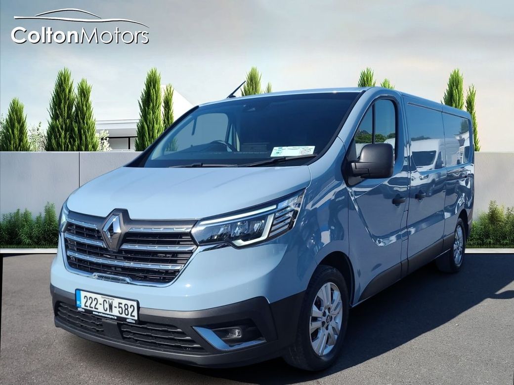 2022 Renault Trafic